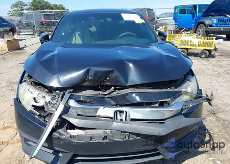 2016 Honda Civic Lx-P из США, поврежденный, VIN 2HGFC4B05GH303496